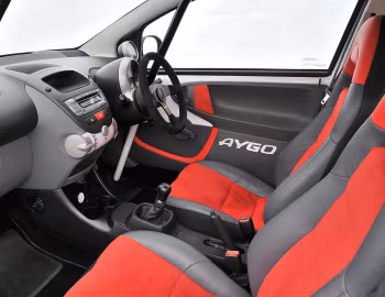 Interior Toyota Aygo Crazy Concept '2008