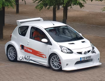 Toyota Aygo Crazy Concept '2008