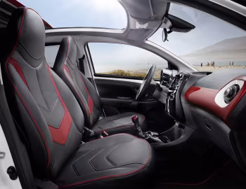 Interior Toyota Aygo "x-pose" '2017