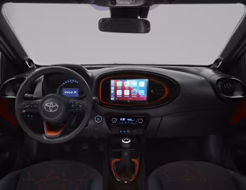 Panel frontal Toyota Aygo X [Worldwide] '2022–25