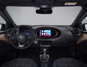 Panel frontal Toyota Aygo X Air [Worldwide] '2022–25