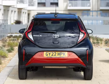 Toyota Aygo X Air [UK-spec] '2022–25