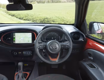 Panel frontal Toyota Aygo X Air [UK-spec] '2022–25