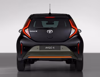 Toyota Aygo X Air Limited [Worldwide] '2022–25