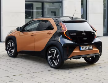 Toyota Aygo X Hybrid [Worldwide] '2025–pr.