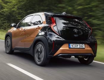 Toyota Aygo X Hybrid [Worldwide] '2025–pr.