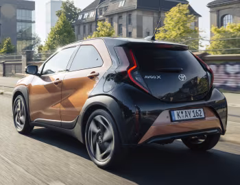 Toyota Aygo X Hybrid [Worldwide] '2025–pr.