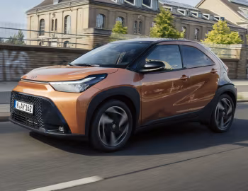 Toyota Aygo X Hybrid [Worldwide] '2025–pr.
