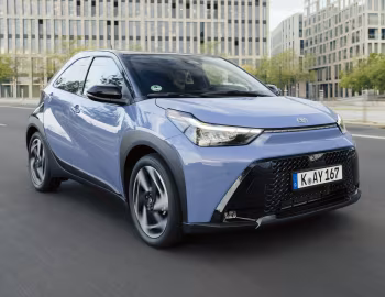 Toyota Aygo X Hybrid [Worldwide] '2025–pr.