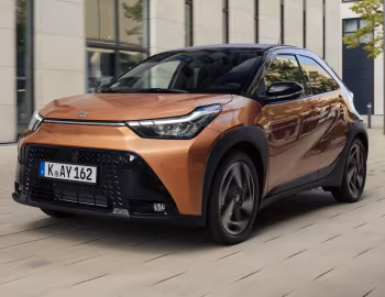 Toyota Aygo X Hybrid [Worldwide] '2025–pr.