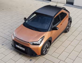 Toyota Aygo X Hybrid [Worldwide] '2025–pr.