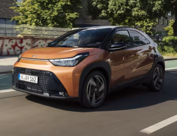 Toyota Aygo X Hybrid [Worldwide] '2025–pr.
