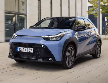 Toyota Aygo X Hybrid [Worldwide] '2025–pr.