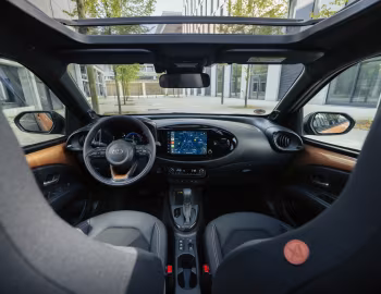 Panel frontal Toyota Aygo X Hybrid [Worldwide] '2025–pr.