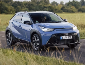 Toyota Aygo X Hybrid [Worldwide] '2025–pr.