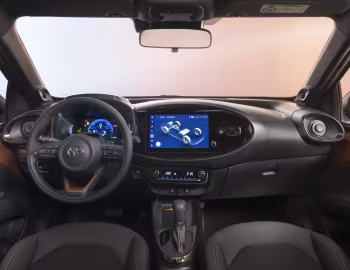 Panneau avant Toyota Aygo X Hybrid [Worldwide] '2025–pr.
