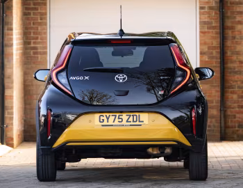 Toyota Aygo X Hybrid GR Sport [UK-spec] '2025–pr.