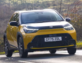 Toyota Aygo X Hybrid GR Sport [UK-spec] '2025–pr.