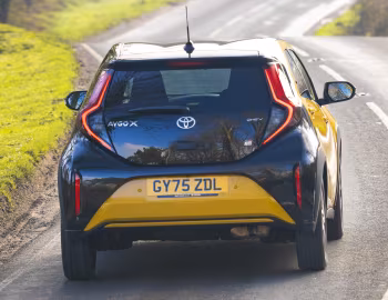 Toyota Aygo X Hybrid GR Sport [UK-spec] '2025–pr.