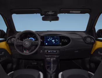 Panel frontal Toyota Aygo X Hybrid GR Sport [Worldwide] '2025–pr.