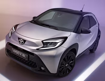Toyota Aygo X "JBL" [EU-spec] '2024–25