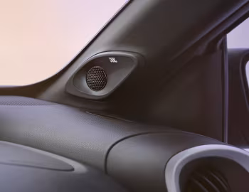 Intérieur Toyota Aygo X "JBL" [EU-spec] '2024–25