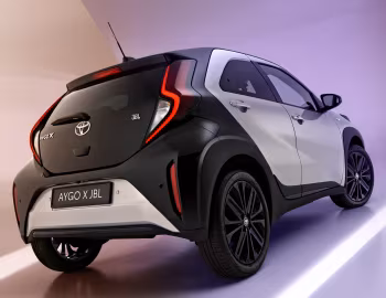 Toyota Aygo X "JBL" [EU-spec] '2024–25