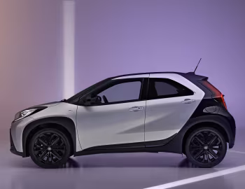 Toyota Aygo X "JBL" [EU-spec] '2024–25