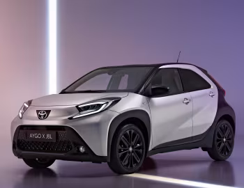 Toyota Aygo X "JBL" [EU-spec] '2024–25