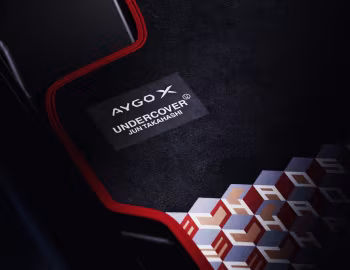 Interior Toyota Aygo X "Undercover" [Worldwide] '2023–pr.