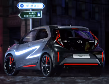 Toyota Aygo X "Undercover" [Worldwide] '2023–pr.