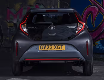 Toyota Aygo X "Undercover" [UK-spec] '2023–pr.