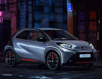 Toyota Aygo X "Undercover" [Worldwide] '2023–pr.
