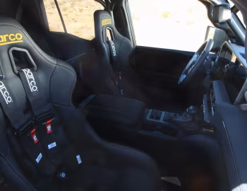 Interior Toyota Baja Cruiser Race Edition (250) '11.2024