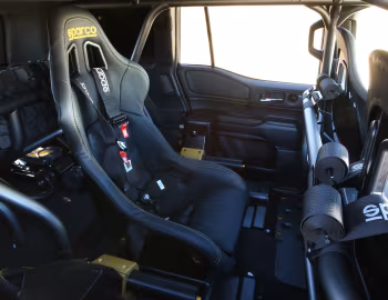 Interior Toyota Baja Cruiser Race Edition (250) '11.2024