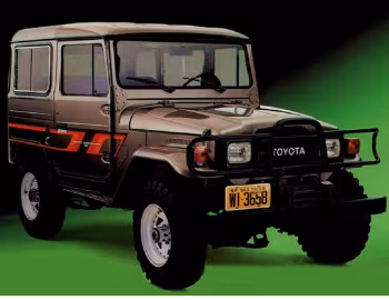 Toyota Bandeirante (OJ50LV) '1989–92