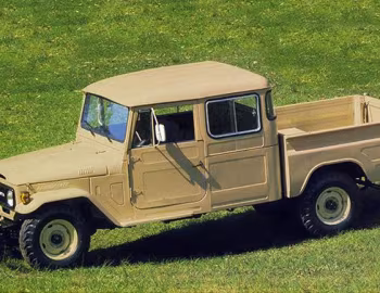 Toyota Bandeirante Pick-Up Cabine Dupla (OJ55LP-2BL) '1981–85
