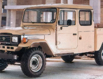 Toyota Bandeirante Pick-Up Cabine Dupla (BJ55LP-2BL) '1992–2001
