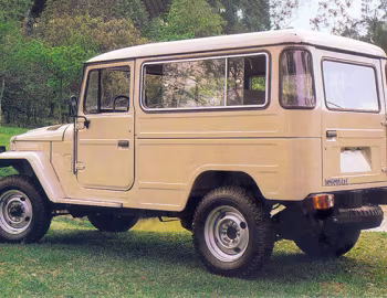 Toyota Bandeirante (OJ50LV-B) '1989–92