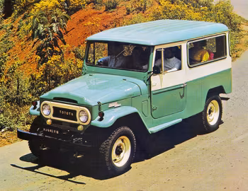 Toyota Bandeirante (OJ40LV-B) '1968–73