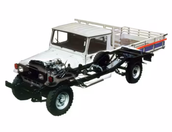 Toyota Bandeirante Pick-Up (BJ55LP-BL3) '1992–11.2001