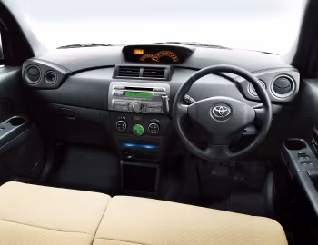 中控台 Toyota bB (QNC20) '12.2005–07.2016