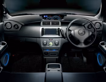 中控台 Toyota bB (QNC20) '12.2005–07.2016