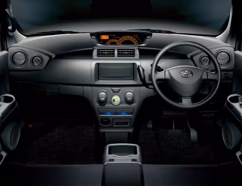 中控台 Toyota bB (QNC20) '12.2005–07.2016