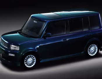 Toyota bB Z "X Version" Maziora [Japan] (NCP31/NCP35) '01–05.2001