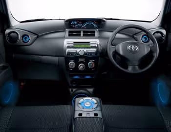 中控台 Toyota bB (QNC20) '12.2005–07.2016