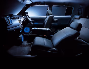 内饰 Toyota bB (QNC20) '12.2005–07.2016