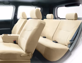 内饰 Toyota bB (QNC20) '12.2005–07.2016