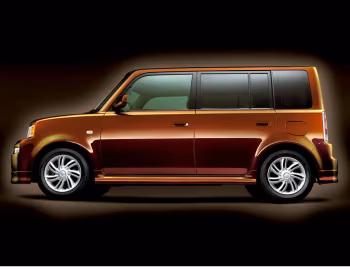 Toyota bB Z "X Version" Maziora II [Japan] (NCP31/NCP35) '09.2004–07.2005