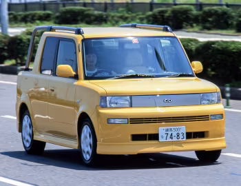 Toyota bB Open Deck [Japan] (NCP34) '06.2001–04.2003